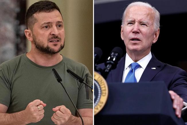 NBC: Biden și-a pierdut cumpătul într-o convorbire cu Zelensky când liderul ucrainean a cerut mai mult ajutor: "Ai putea fi mai recunoscător"