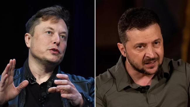 Musk va continua să finanțeze Starlink, spun oficialii ucraineni