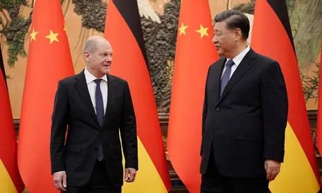 Cancelarul german Olaf Scholz în vizită în China vrea să „dezvolte în continuare” legăturile economice între cele două țări