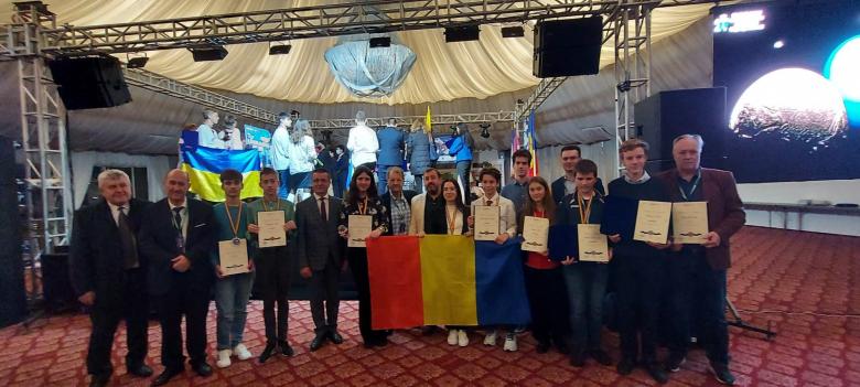  Zece medalii, palmaresul elevilor români la prima ediție a Olimpiadei Internaționale de Astronomie și Științele Spațiului pentru Juniori