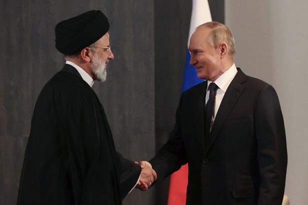 Putin discută cu Raisi despre o „intensificare” a cooperării Rusia-Iran