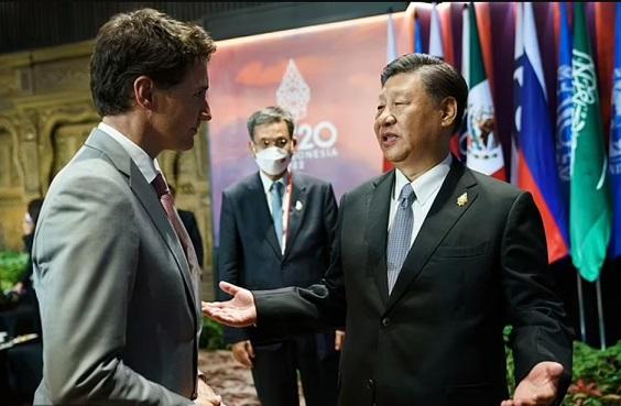 Xi Jinping îl umilește pe Justin Trudeau acuzându-l în fața camerelor că a difuzat conversația lor privată către presă