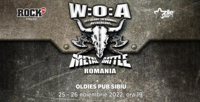 Capitala heavy metal la Sibiu- finala naţională Wacken Metal Battle România 