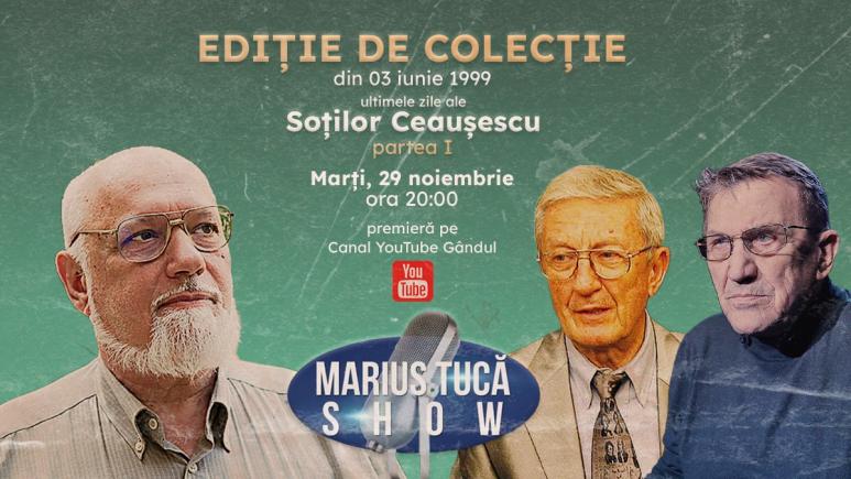 Marius Tucă Show – ediție de colecție. Invitați: Victor Anastasie Stănculescu, Gelu Voican Voiculescu, Gen. Constantin Lucescu - video