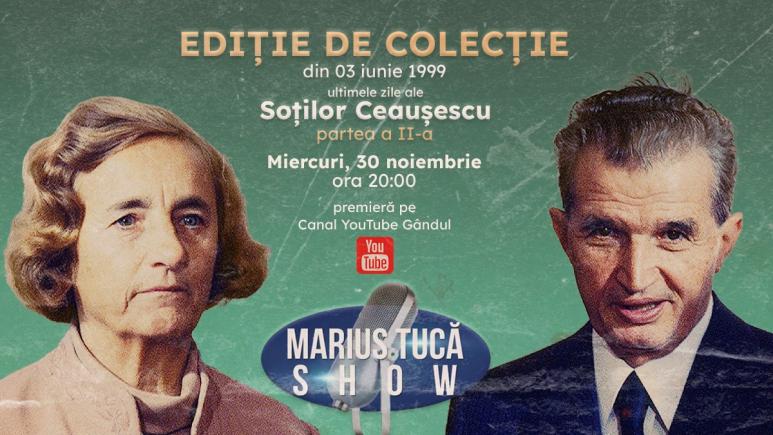 Marius Tucă Show – ediție de colecție. Invitați: Victor Anastasie Stănculescu, Gelu Voican Voiculescu, Gen. Constantin Lucescu (II) - video