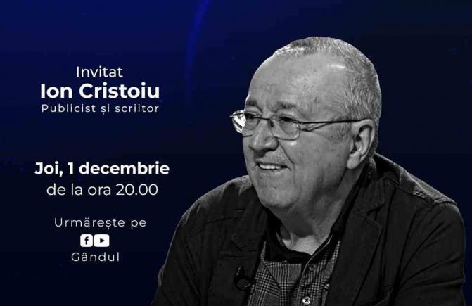 Marius Tucă Show – ediție specială. Invitat: Ion Cristoiu - video