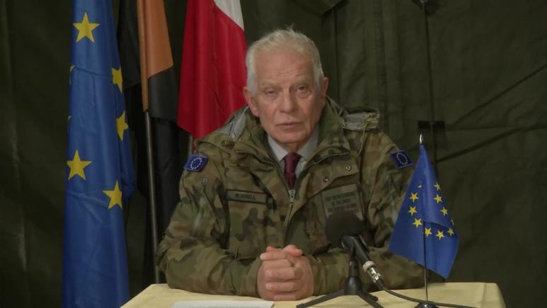 UE: "Armata de la Kiev este printre cele mai bune din lume"