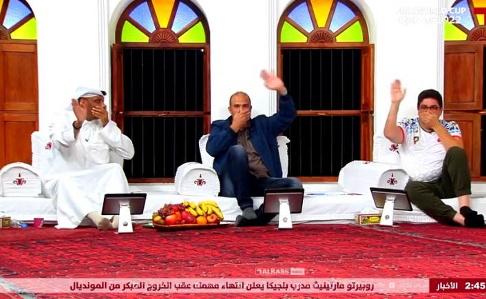 CM 2022: Qatarienii ironizează eliminarea Germaniei în direct la televizor (video)