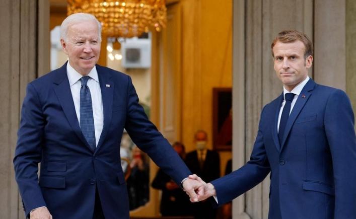 Macron: „Occidentul trebuie să fie gata să garanteze securitatea Moscovei”