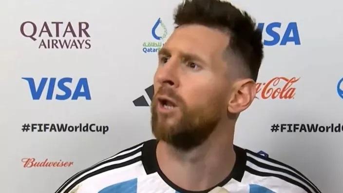 „La ce te uiți, prostule!”: Messi s-a răstit la atacantul olandez după meci