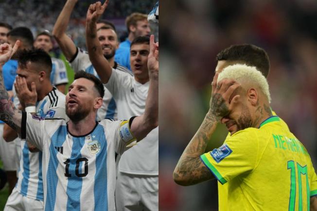  „Messi râde, Neymar plânge”: presa din întreaga lume comentează sferturile Campionatului Mondial