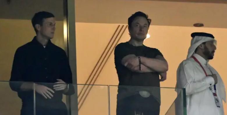 Elon Musk și ginerele lui Donald Trump,  Jared Kushner, au fost văzuți împreună la finala Cupei Mondiale din Qatar
