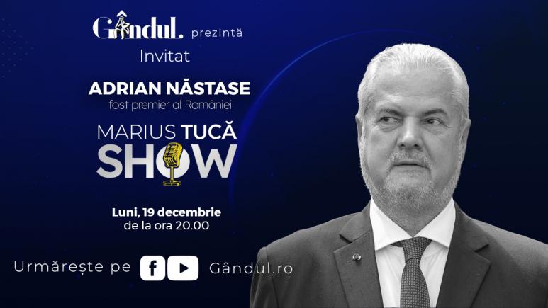 Marius Tucă Show – ediție specială. Invitat: Adrian Năstase - video