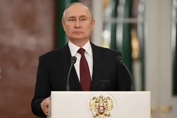 Putin spune că Rusia este pregătită să negocieze dar "Kievul și susținătorii săi occidentali au refuzat"