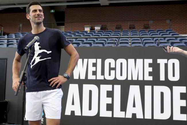 Australian Open: Djokovic nu va uita expulzarea sa de anul trecut, dar vrea să „mearga înainte”