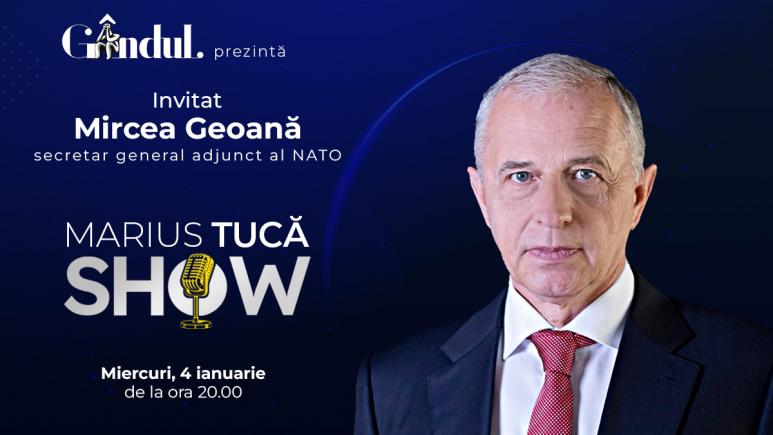 Marius Tucă Show – ediție specială. Invitat: Mircea Geoană - video