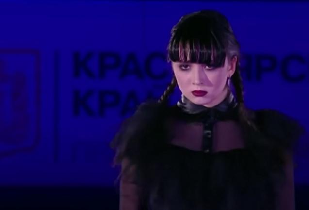 Patinatoarea rusă Kamila Valieva face senzație pe "Dansul Macabru" al lui Wednesday Addams (video)