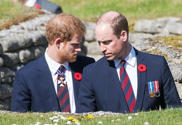Prințul Harry fără milă despre chelia fratelui său William: „Este alarmant”
