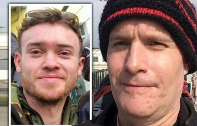Doi cetățeni britanici au disparut în Ucraina 