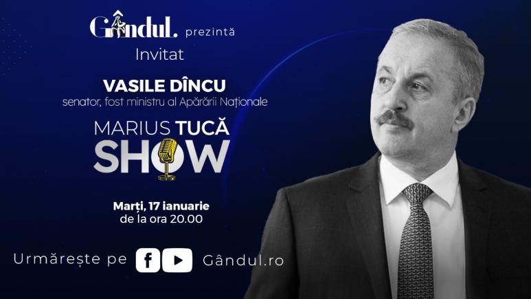 Marius Tucă Show – ediție specială. Invitat: Vasile Dîncu - video