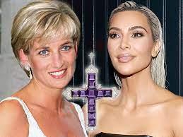  Kim Kardashian a cumpărat crucifixul Attallah ce a apărținut Prințesei Diana