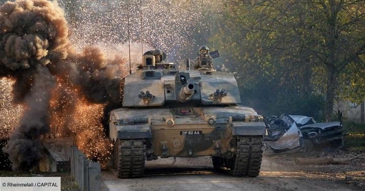 "Trimiterea de tancuri în Ucraina slăbește armata Marii Britanii" spune un general britanic