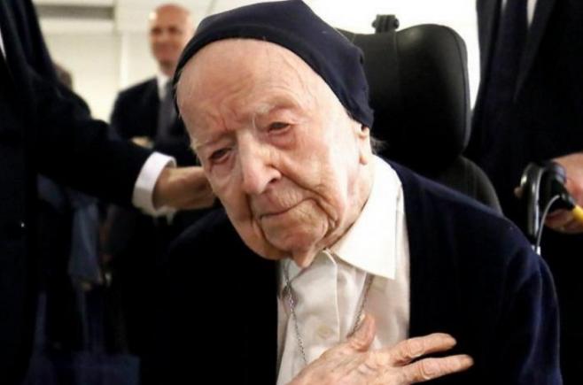 Cea mai bătrâna persoană din lume, călugarița franceză André, a murit la 118 ani: "Munca m-a făcut să trăiesc, am muncit până la 108 ani”