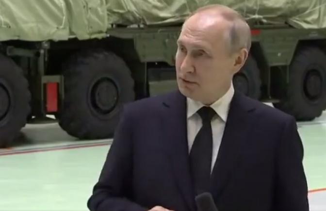 Putin spune că nu are „nicio îndoială” cu privire la victoria Rusiei