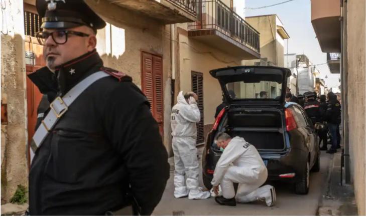 Poliția din Italia a descoperit buncărul secret al ”nașului” Matteo Messina Denaro (video)