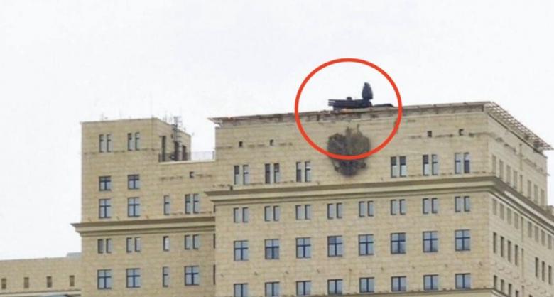 Moscova: pe acoperișuri apar sisteme antirachetă Pantsir-S1 (video)