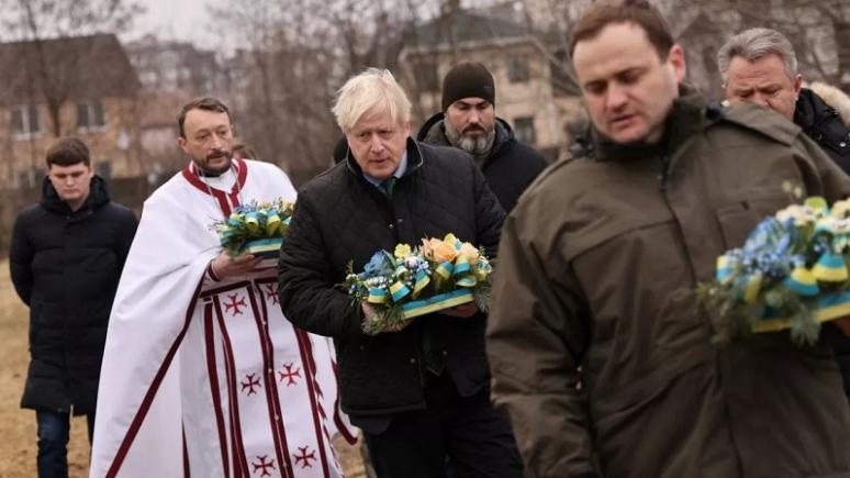  Boris Johnson face o călătorie surpriză în Ucraina 