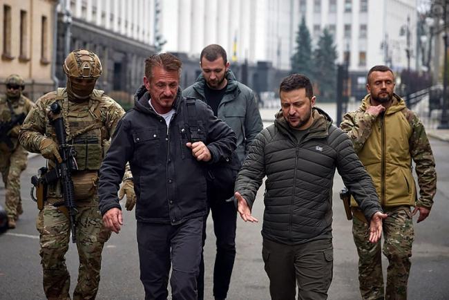 Documentarul despre Ucraina regizat de Sean Penn va avea premiera la Berlinale
