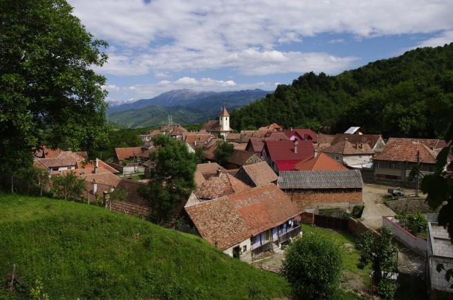 Fabuloasa Românie. Călători prin satele Mărginimii Sibiului