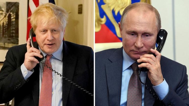 Kremlin: Boris Johnson a mințit cu privire la amenințările lui Vladimir Putin la adresa Marii Britanii