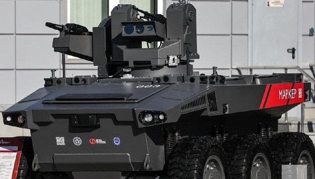 Roboții antitanc ruși „Marker” pot „arde” tancurile grele occidentale?
