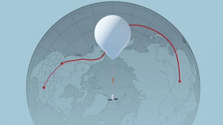 Al doilea balon spion chinez zboară deasupra Americii Latine