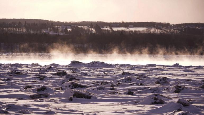 Furtună polară din Canada: ce este acest fenomen numit „Fum artic de mare” (video)
