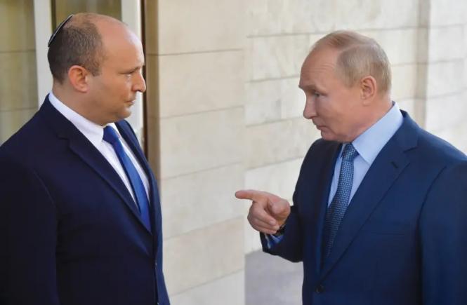 Naftali Bennett: "Putin mi-a spus ca nu vrea să-l omoare pe Zelensky; două ore mai târziu Zelensky s-a filmat spunând "Nu mi-e frică"