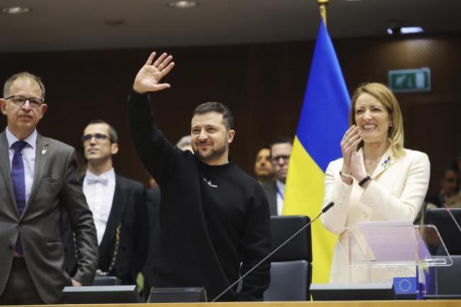 Zelensky: „Dacă Ucraina cade, modul tău de viață va dispărea”, a spus el în Parlamentul European