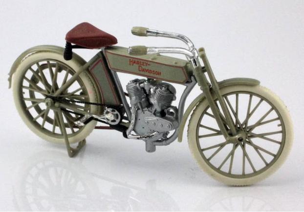 Record absolut pentru o motocicletă Harley-Davidson: 1 milion de dolari pentru un exemplar din 1908
