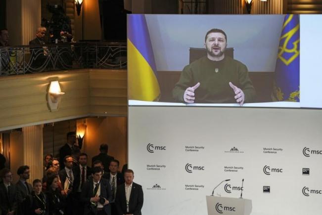„Avem nevoie de viteză”: Zelensky le cere aliaților să „accelereze” sprijinul pentru Ucraina