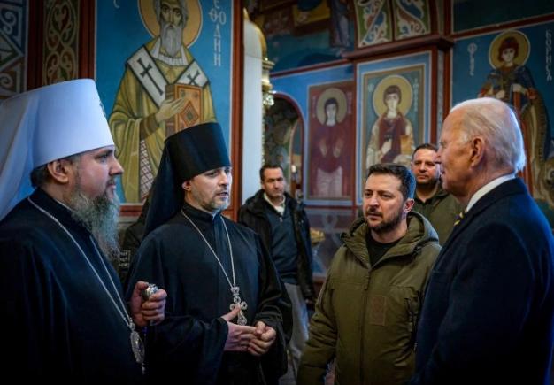 Pentru Moscova vizita lui Joe Biden la Kiev ar confirma viziunea lui Putin ca SUA vor să „elimine” Rusia