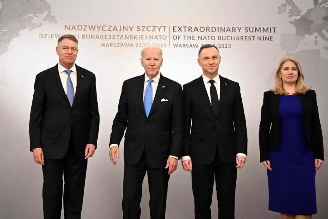 Biden: SUA vor apăra „fiecare centimetru din NATO”
