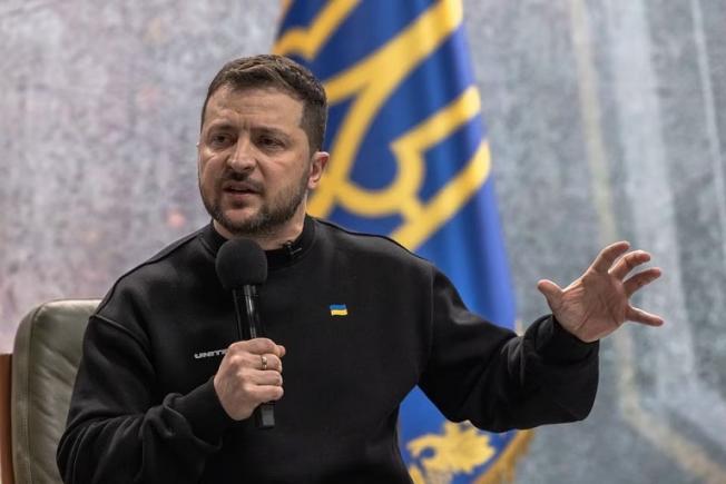 Zelensky: "refuzul de a sprijini Ucraina va duce la al treilea război mondial"