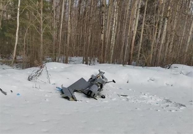 O drona s-a prăbușit în regiunea Moscovei