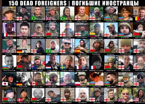 Ucraina: 150 de voluntari străini și-au pierdut viața 