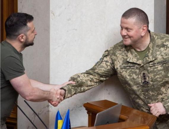 Bild: „Zelensky se ceartă cu cel mai important general ucrainean privind gestionarea conflictului de la Bakhmut”