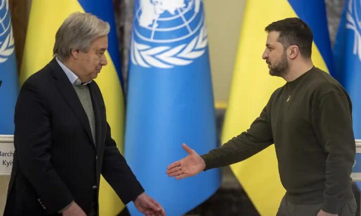 Ucraina: ONU consideră că este „capital” ca acordul asupra transportului cerealelor prin Marea Neagră să fie prelungit