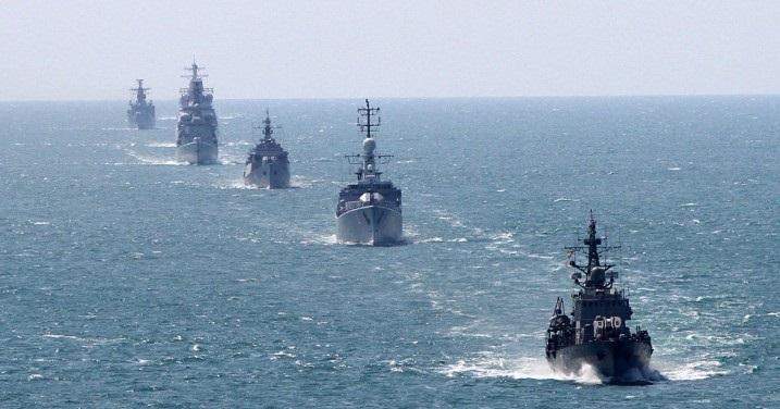 Activitate atipică în Marea Neagră: sunt prezente 20 de nave rusești și un număr mare de unități ale flotei auxiliare