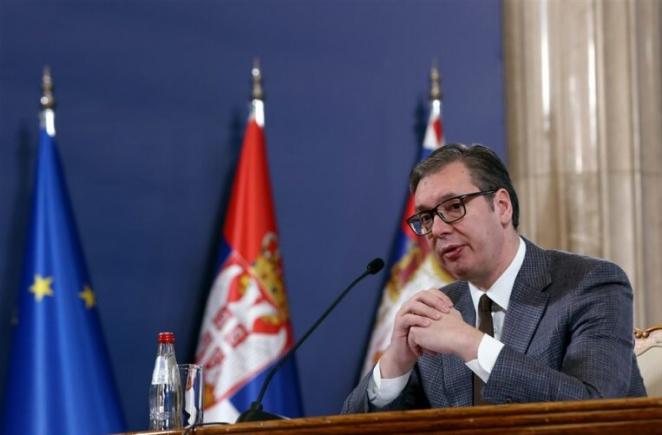 "Mandatul de arestare contra lui Putin nu face decât să prelungească războiul: scopul este să îngreuneze comunicarea cu el", a spus președintele Serbiei